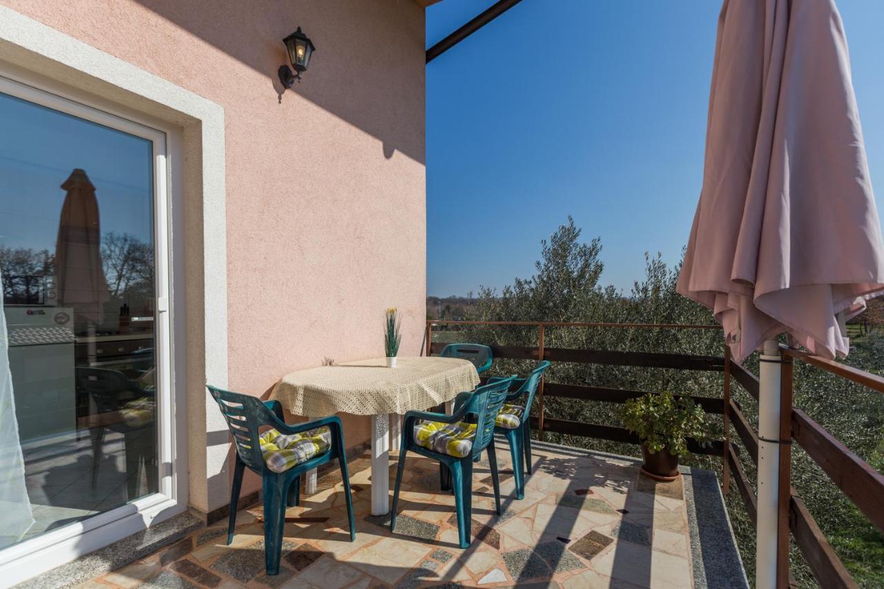 Ferienwohnung App Ruzica Finida Umag Exterior foto